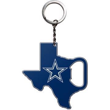 Wholesale-Dallas Cowboys Keychain Bottle Opener NFL Bottle Opener SKU: 62491