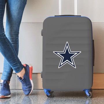 Wholesale-Dallas Cowboys Large Decal NFL 1 Piece - 8” x 8” (total) SKU: 62604