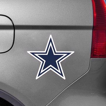Wholesale-Dallas Cowboys Large Team Logo Magnet 10" NFL Magnet 10" (8.8046" x 9.2077") SKU: 32361