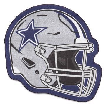 Wholesale-Dallas Cowboys Mascot Mat - Helmet NFL Accent Rug - Approximately 36" x 36" SKU: 31734
