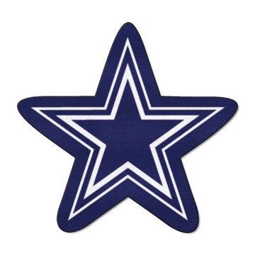 Wholesale-Dallas Cowboys Mascot Mat NFL Accent Rug - Approximately 36" x 36" SKU: 20967