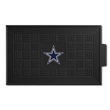 Wholesale-Dallas Cowboys Medallion Door Mat NFL Outdoor Door Mat - 19.5" x 31" SKU: 11440