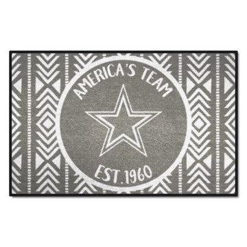 Wholesale-Dallas Cowboys Southern Style Starter Mat NFL Accent Rug - 19" x 30" SKU: 26166