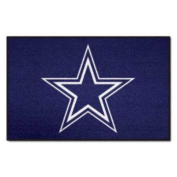 Wholesale-Dallas Cowboys Starter Mat NFL Accent Rug - 19" x 30" SKU: 28735