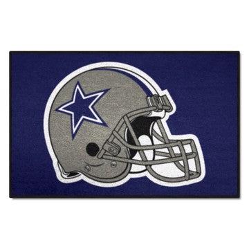 Wholesale-Dallas Cowboys Starter Mat NFL Accent Rug - 19" x 30" SKU: 5727