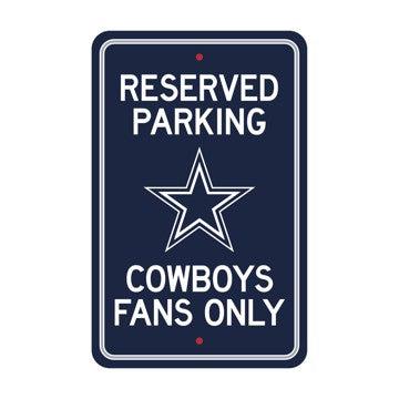 Wholesale-Dallas Cowboys Team Color Reserved Parking Sign Décor 18in. X 11.5in. Lightweight NFL Lightweight Décor - 18" X 11.5" SKU: 32157