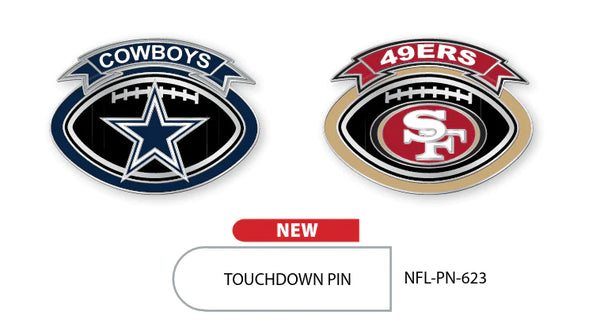 {{ Wholesale }} Dallas Cowboys Touchdown Pins 