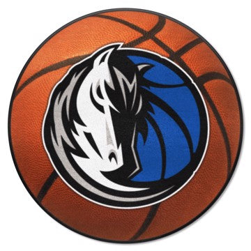 Wholesale-Dallas Mavericks Basketball Mat NBA Accent Rug - Round - 27" diameter SKU: 10216