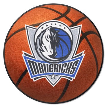 Wholesale-Dallas Mavericks Basketball Mat NBA Accent Rug - Round - 27" diameter SKU: 36923