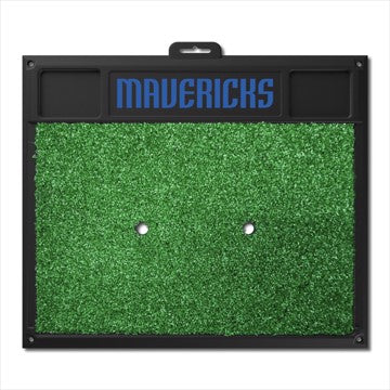 Wholesale-Dallas Mavericks Golf Hitting Mat NBA 20" x 17" SKU: 15445