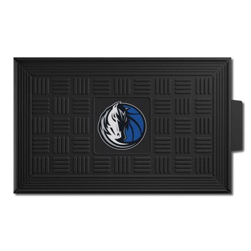 Wholesale-Dallas Mavericks Medallion Door Mat NBA Outdoor Door Mat - 19.5" x 31" SKU: 11406