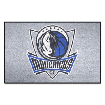 Wholesale-Dallas Mavericks Starter Mat NBA Accent Rug - 19" x 30" SKU: 36924