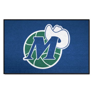 Wholesale-Dallas Mavericks Starter Mat - Retro Collection NBA Accent Rug - 19" x 30" SKU: 35264