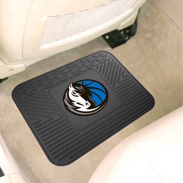 Wholesale-Dallas Mavericks Utility Mat NBA Back Seat Car Floor Mats - 1 Piece - 14" x 17" SKU: 10024