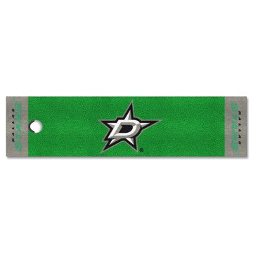 Wholesale-Dallas Stars Putting Green Mat NHL 18" x 72" SKU: 10641