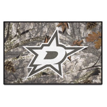 Wholesale-Dallas Stars Starter Mat - Camo NHL Accent Rug - 19" x 30" SKU: 34477