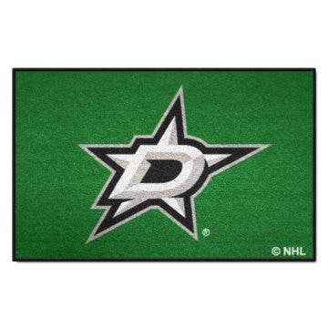 Wholesale-Dallas Stars Starter Mat NHL Accent Rug - 19" x 30" SKU: 10634