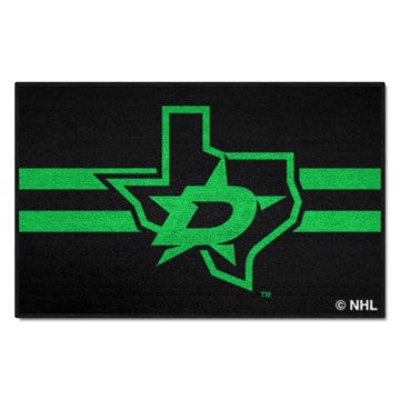 Wholesale-Dallas Stars Starter - Uniform Alternate Jersey NHL Accent Rug - 19" x 30" SKU: 31934
