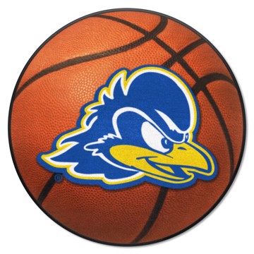 Wholesale-Delaware Blue Hens Basketball Mat 27" diameter SKU: 2847