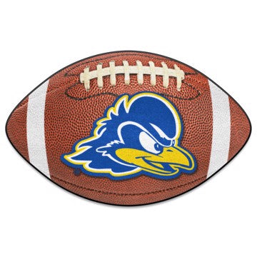 Wholesale-Delaware Blue Hens Football Mat 20.5"x32.5" SKU: 2846