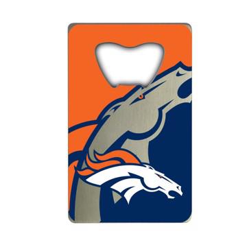 Wholesale-Denver Broncos Credit Card Bottle Opener NFL Bottle Opener SKU: 62550