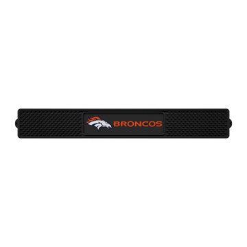 Wholesale-Denver Broncos Drink Mat NFL 3.25in. x 24in. SKU: 13984