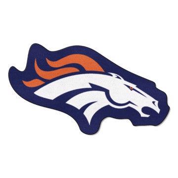 Wholesale-Denver Broncos Mascot Mat 36" x 20.3" SKU: 20968