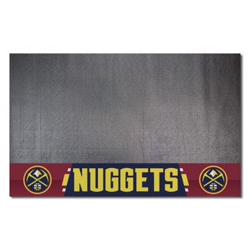 Wholesale-Denver Nuggets Grill Mat NBA Vinyl Mat - 26" x 42" SKU: 14202