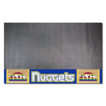 Wholesale-Denver Nuggets Grill Mat - Retro Collection NBA Vinyl Mat - 26" x 42" SKU: 35276