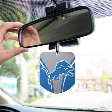 Wholesale-Detroit Lions Air Freshener 2-pk NFL Interior Auto Accessory - 2 Piece SKU: 61570