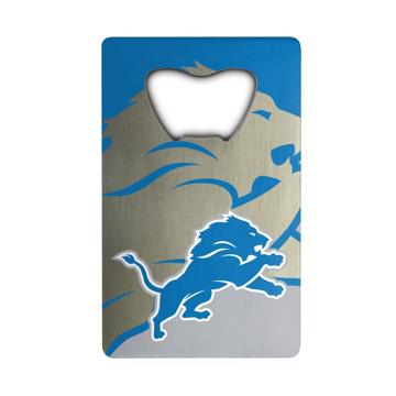 Wholesale-Detroit Lions Credit Card Bottle Opener NFL Bottle Opener SKU: 62551