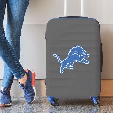 Wholesale-Detroit Lions Large Decal NFL 1 Piece - 8” x 8” (total) SKU: 62606