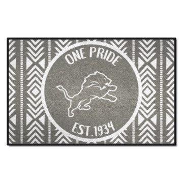 Wholesale-Detroit Lions Southern Style Starter Mat NFL Accent Rug - 19" x 30" SKU: 26168