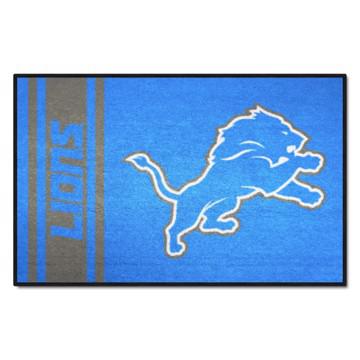 Wholesale-Detroit Lions Starter Mat - Uniform NFL Accent Rug - 19" x 30" SKU: 8241