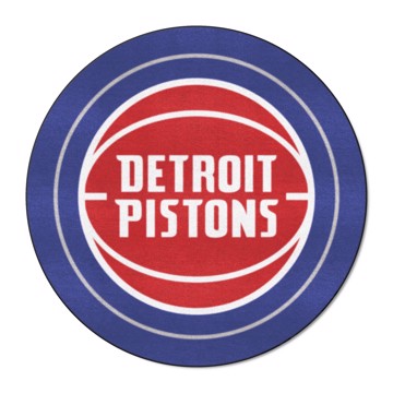 Wholesale-Detroit Pistons Mascot Mat NBA Accent Rug - Approximately 30" x 32.6" SKU: 21338