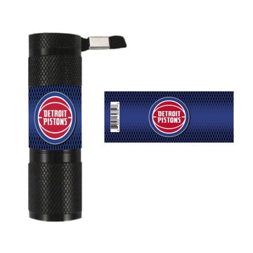 Wholesale-Detroit Pistons Mini LED Flashlight NBA 1.1" H x 0.3" W x 3.4" L SKU: 63523
