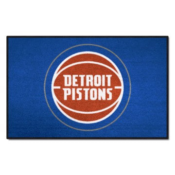 Wholesale-Detroit Pistons Starter Mat NBA Accent Rug - 19" x 30" SKU: 11906