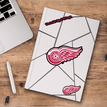 Wholesale-Detroit Red Wings Decal 3-pk NHL 3 Piece - 5” x 6.25” (total) SKU: 60986