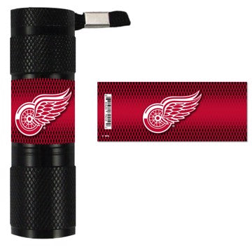 Wholesale-Detroit Red Wings Flashlight NHL 1.1" H x 0.3" W x 3.4" L SKU: 62337