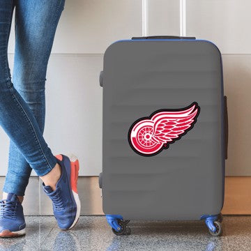 Wholesale-Detroit Red Wings Large Decal NHL 1 Piece - 8” x 8” (total) SKU: 30795