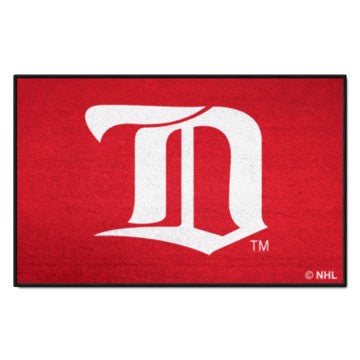 Wholesale-Detroit Red Wings Starter Mat - Retro Collection NHL Accent Rug - 19" x 30" SKU: 35475