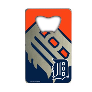 Wholesale-Detroit Tigers Credit Card Bottle Opener MLB Bottle Opener SKU: 62533
