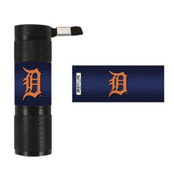 Wholesale-Detroit Tigers Flashlight MLB 1.1" H x 0.3" W x 3.4" L SKU: 62268
