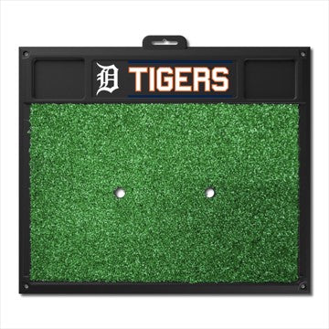 Wholesale-Detroit Tigers Golf Hitting Mat MLB 20" x 17" SKU: 15437