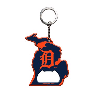 Wholesale-Detroit Tigers Keychain Bottle Opener MLB Bottle Opener SKU: 62481