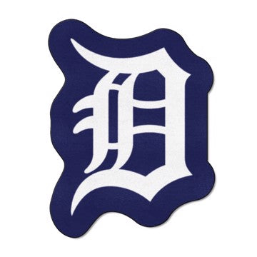Wholesale-Detroit Tigers Mascot Mat MLB Accent Rug - Approximately 36" x 36" SKU: 21980