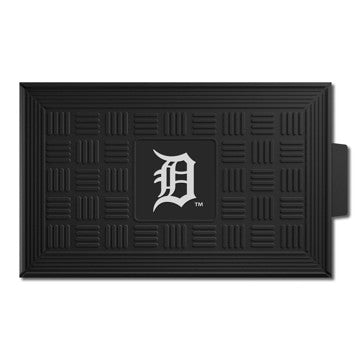 Wholesale-Detroit Tigers Medallion Door Mat MLB Outdoor Door Mat - 19.5" x 31" SKU: 11298