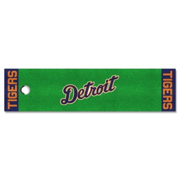 Wholesale-Detroit Tigers Putting Green Mat MLB 18" x 72" SKU: 31413