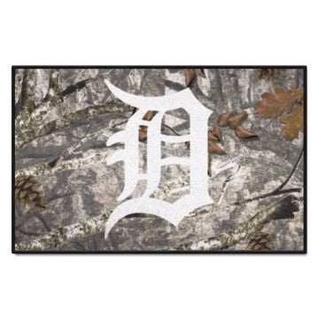 Wholesale-Detroit Tigers Starter Mat - Camo MLB Accent Rug - 19" x 30" SKU: 34930