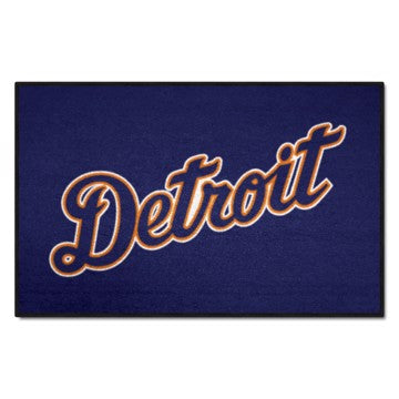 Wholesale-Detroit Tigers Starter Mat MLB Accent Rug - 19" x 30" SKU: 31399
